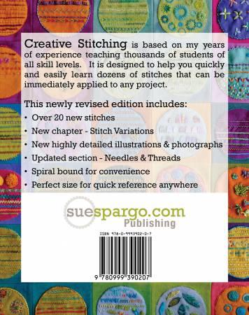 CREATIVE STITCHING SECOND EDITION by Sue Spargo