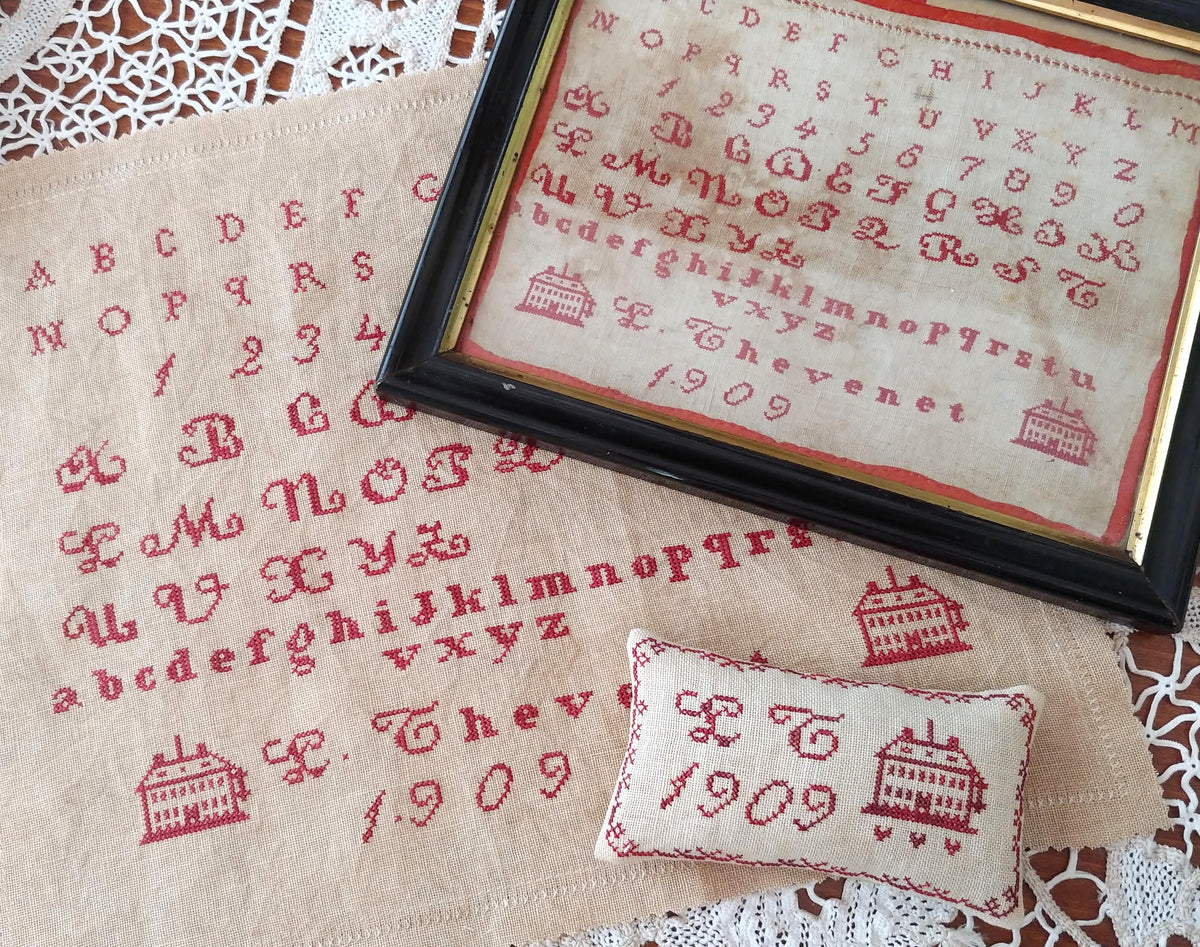 LT 1909 - Mojo Stitches