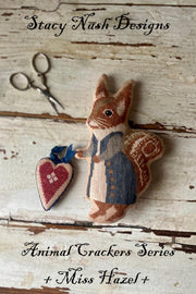 Animal Crackers Series - Miss Hazel - Stacy Nash Designs