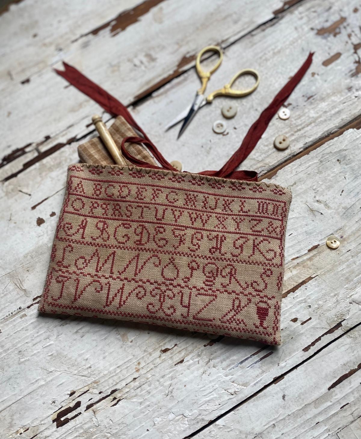 Mary Robards Sampler Pocket - Stacy Nash Designs