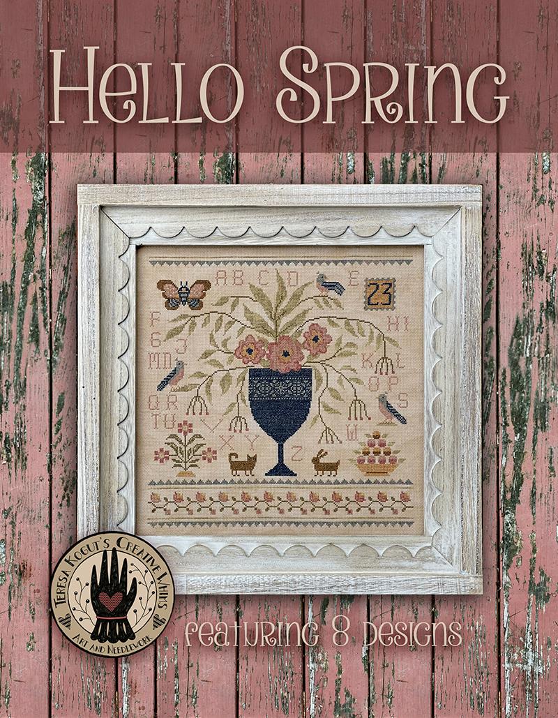 Hello Spring - Teresa Kogut Creative Whims