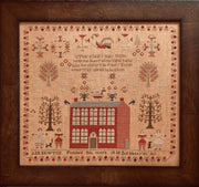 Ann Newton 1838 Sampler - Cardan Antiques & Needlework