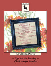 Ligatures and Lettering of Antique Irish Samplers - Cross Stitch Antiques