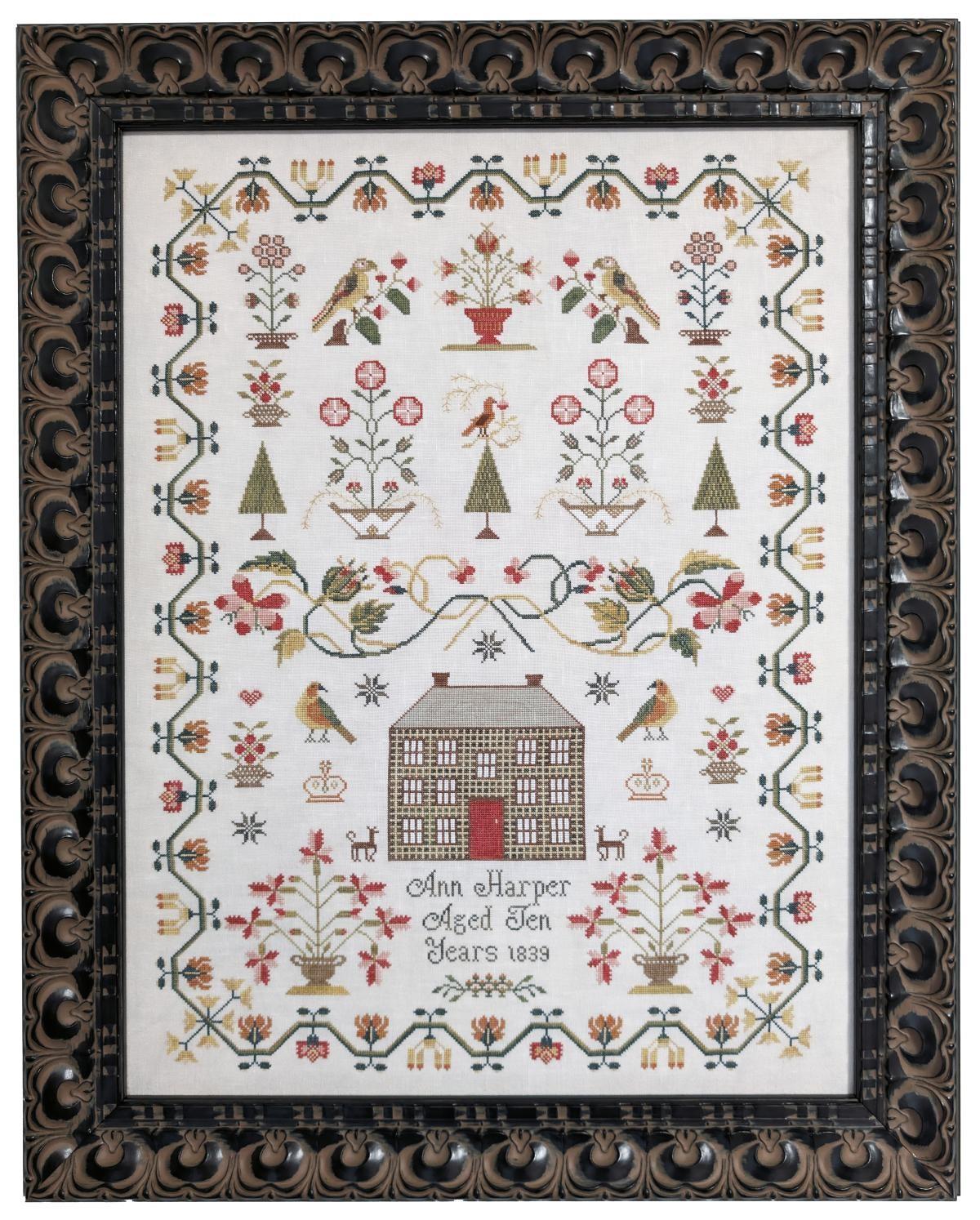Ann Harper 1839 - Fox & Rabbit Designs