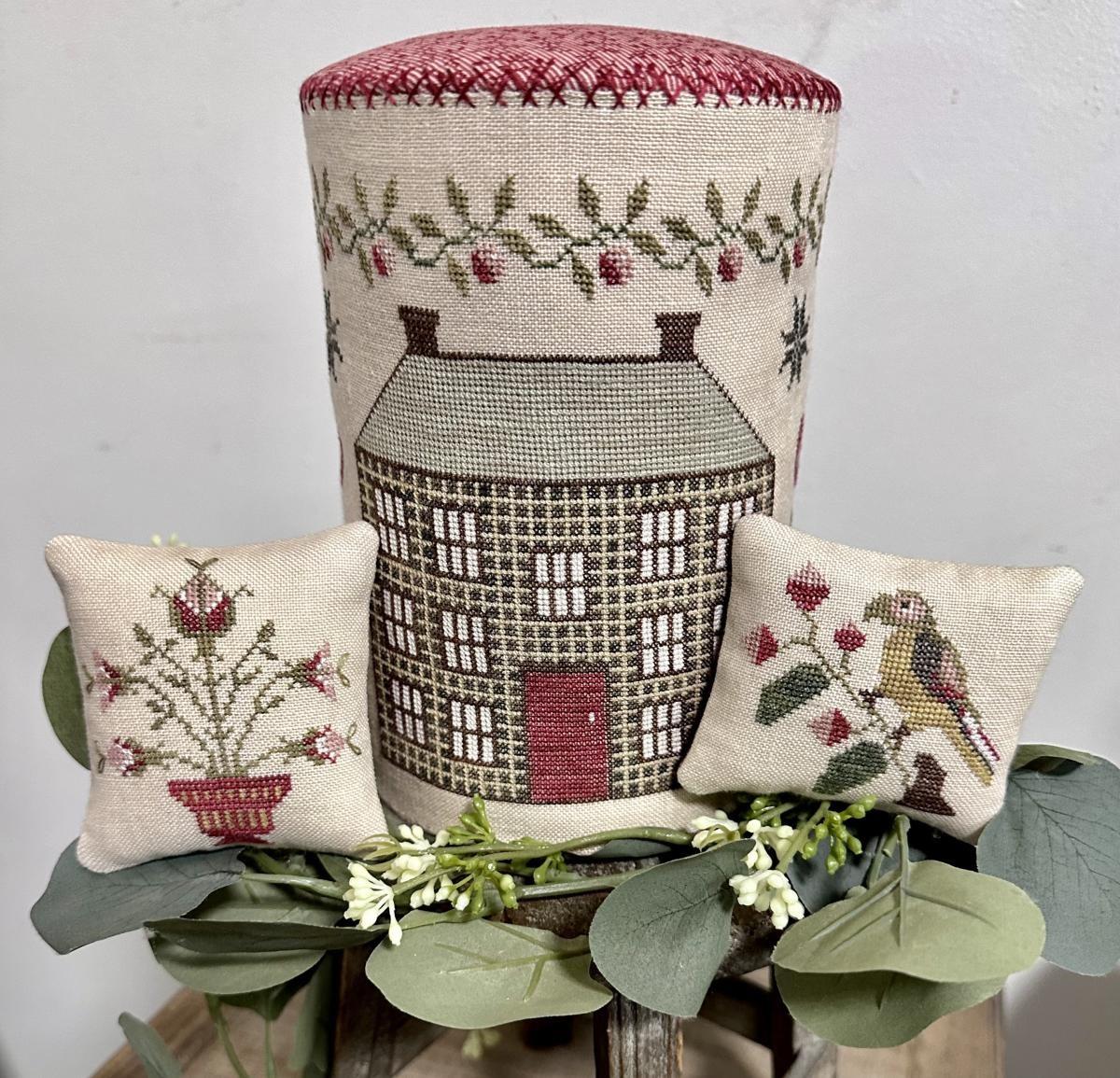 Ann Harper Pin Drum - Fox & Rabbit Designs