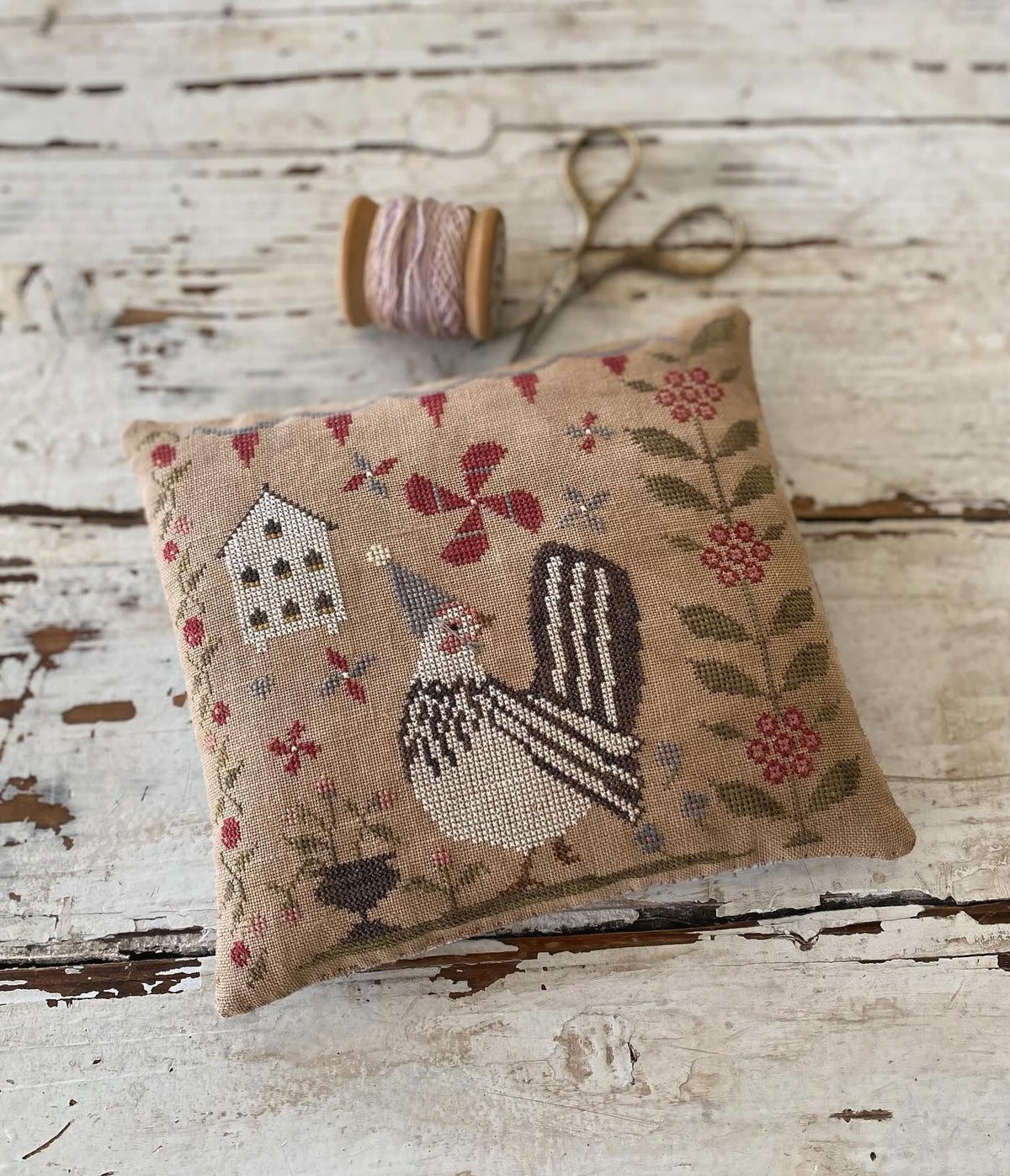 Le Poulet Pinkeep  - Stacy Nash Designs