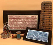 MARY ANN HUTCHINS 1833 - My Sister's Samplers