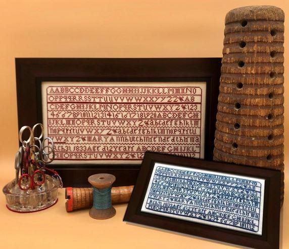 MARY ANN HUTCHINS 1833 - My Sister's Samplers