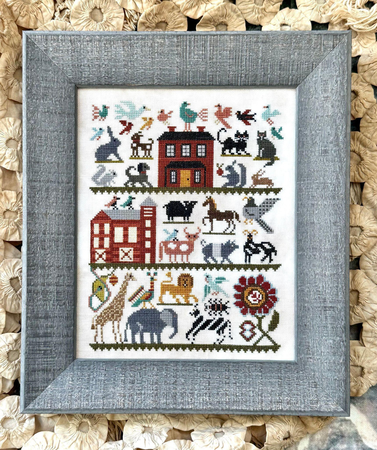 ANIMALS - by Kathy Barrick