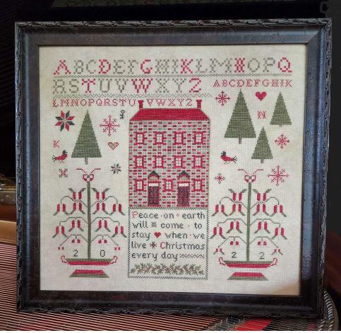 PEACE ON EARTH - Samplers Not Forgotten