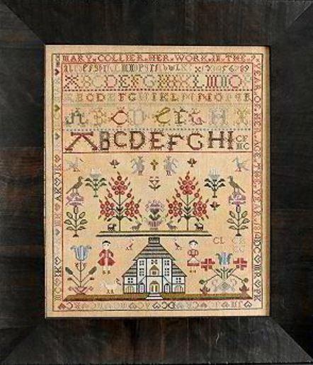 MARY COLLIER 1814 - La D Da Designs