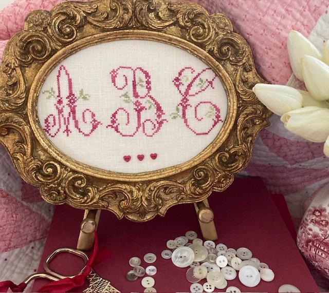 RENEE'S FRENCH ALPHABET - JBW Designs