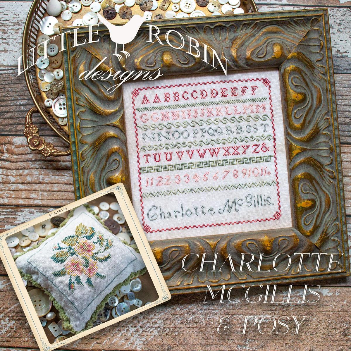 CHARLOTTE MCGILLIS & POSY - Little Robin Designs