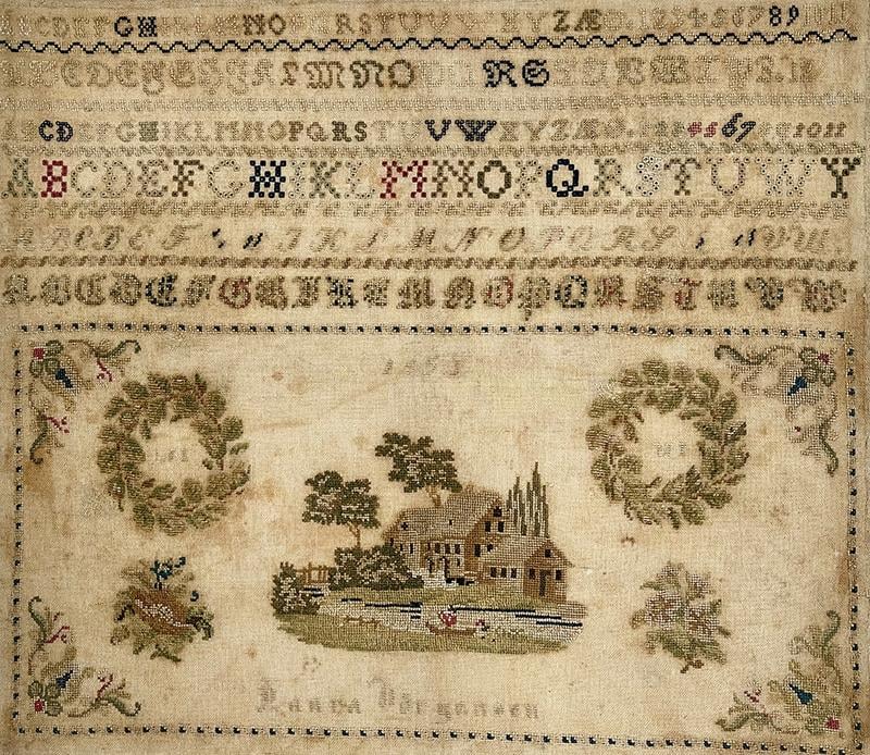 LAURA VORGENSEN 1853 - Jan Hicks Creates