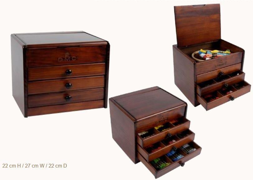 DMC WOODEN CHEST