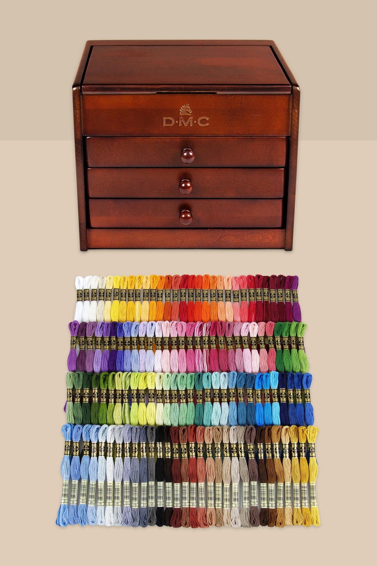DMC WOODEN CHEST