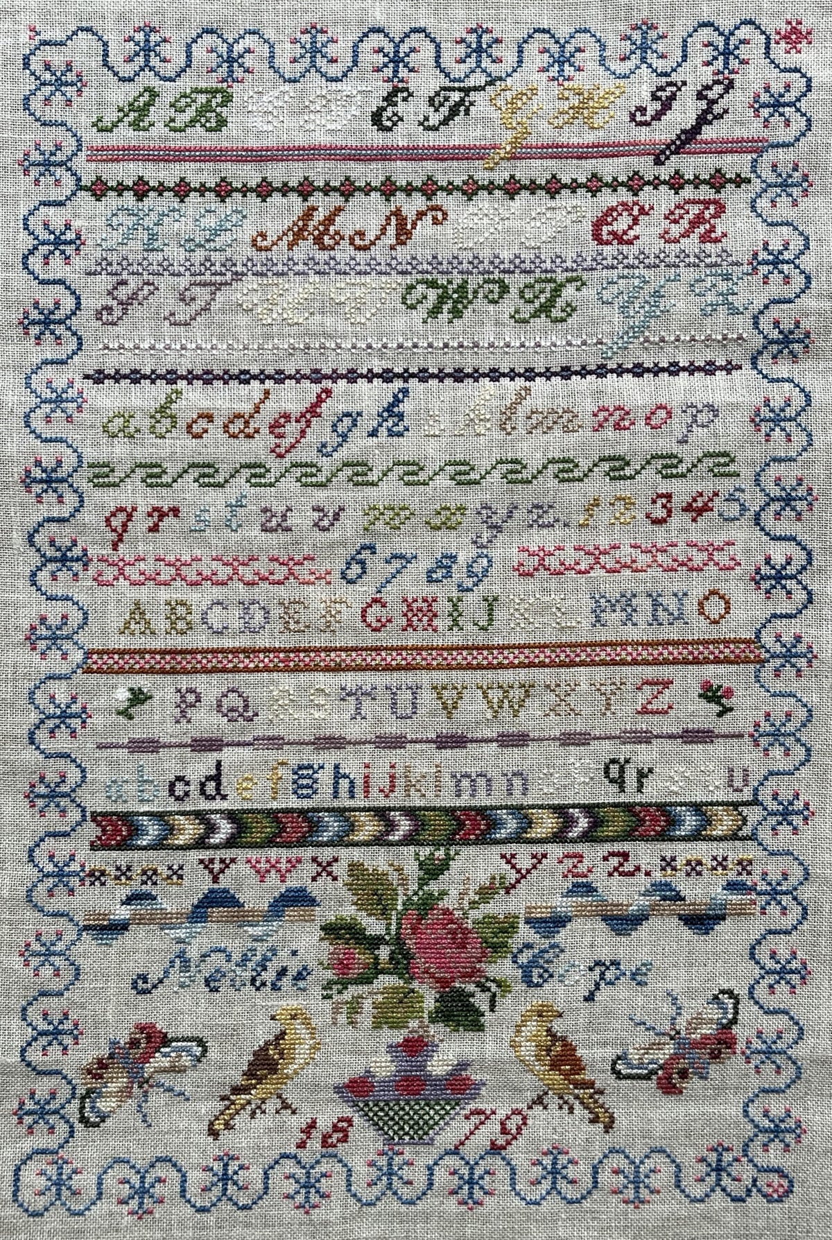 NELLIE COPE 1879 - Sovereign Samplers