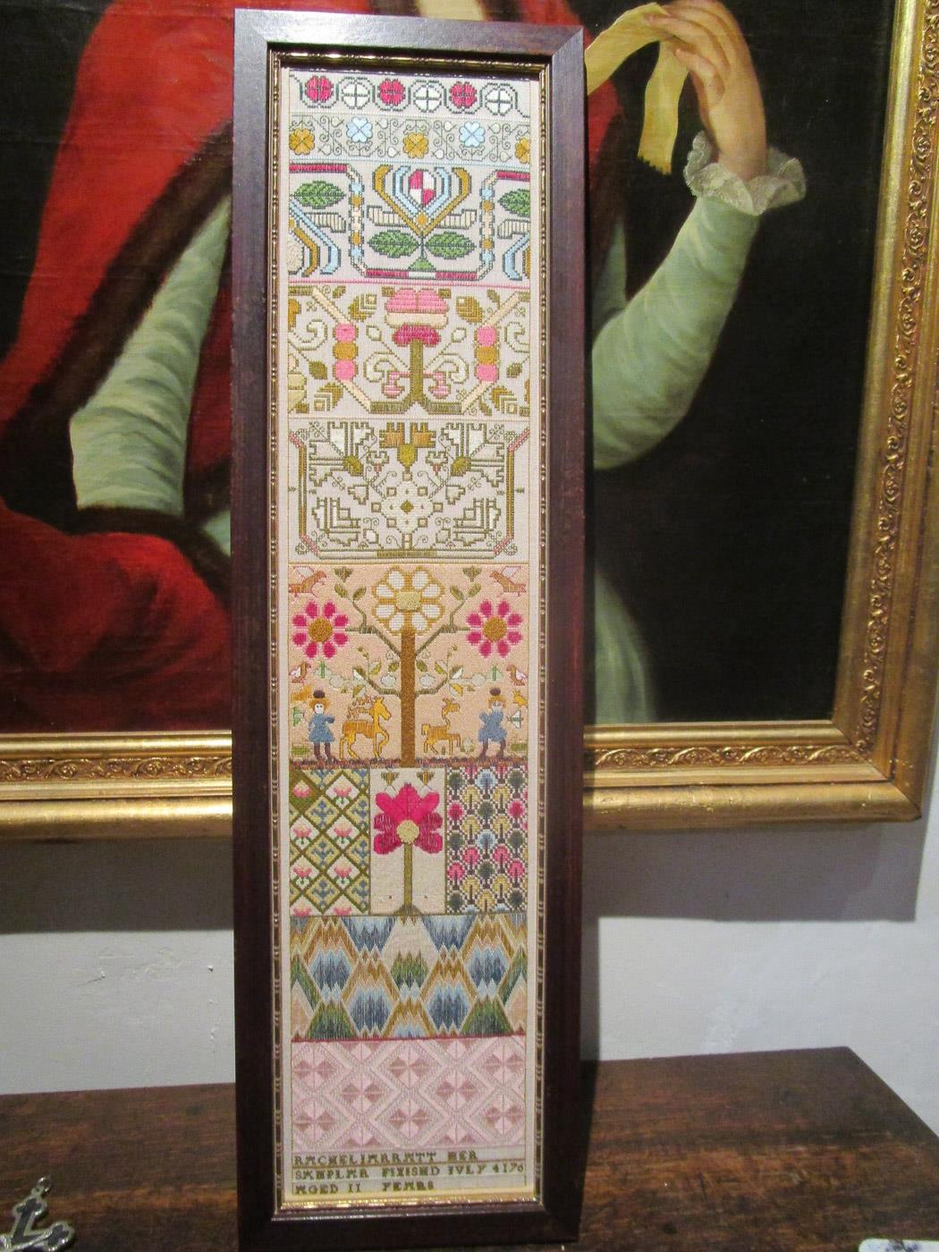 RACHEL JARRATT 1760 - The Scarlet Letter