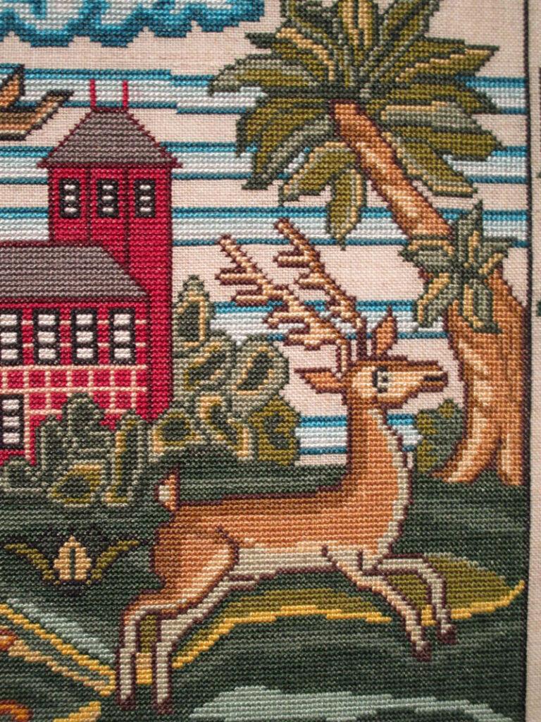 MAN DOGS AND DEER  - The Scarlet Letter
