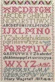 MARY WAGSTAFF 1819 - The Scarlet Letter