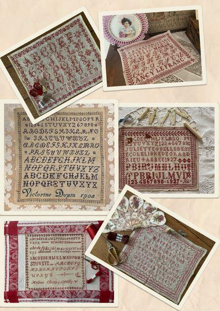 SOUVENIRS d' ECOLE - Reflets de Soie