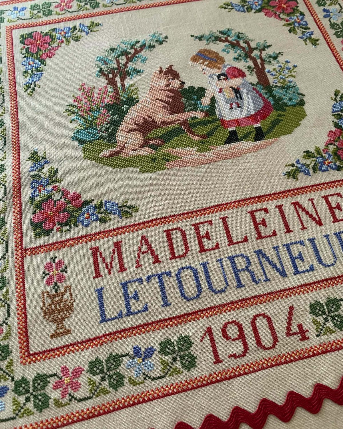 MADELEINE LETOURNEUR 1904 - Reflets de Soie
