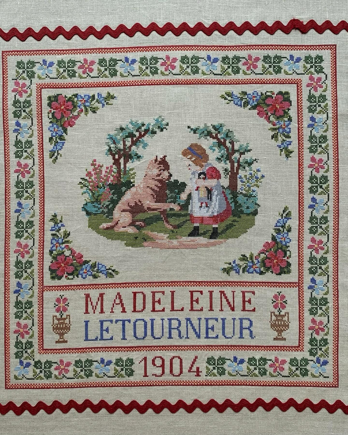 MADELEINE LETOURNEUR 1904 - Reflets de Soie