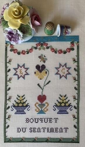 BOUQUET DU SENTIMENT- Reflets de Soie