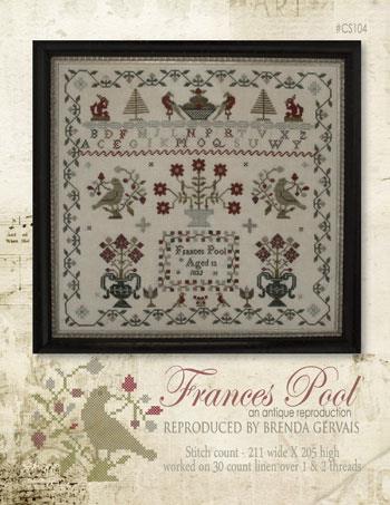 FRANCES POOL 1832 – With Thy Needle & Thread