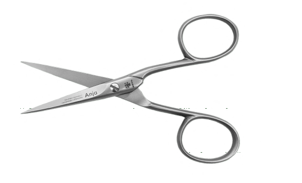 Dovo 'Anja' - Embroidery Scissors, 4 inch