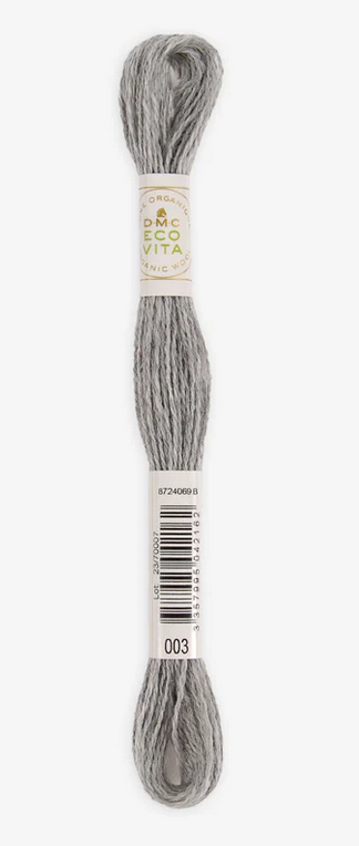 DMC Eco Vita Naturally Dyed Organic Wool Thread