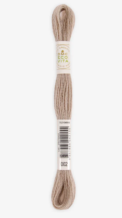 DMC Eco Vita Naturally Dyed Organic Wool Thread