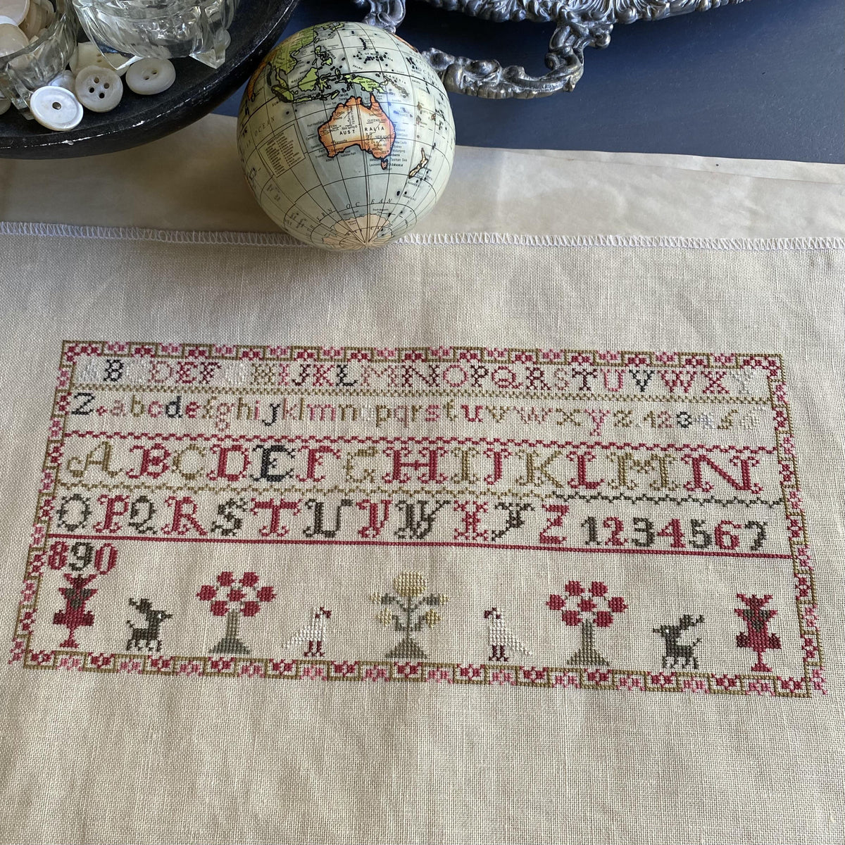 NOW I KNOW MY  ABC's - Gigi Designs