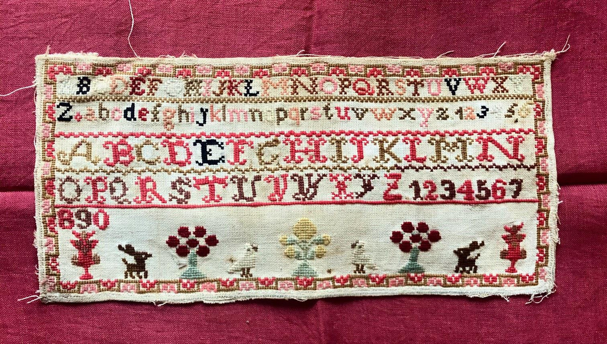 NOW I KNOW MY  ABC's - Gigi Designs