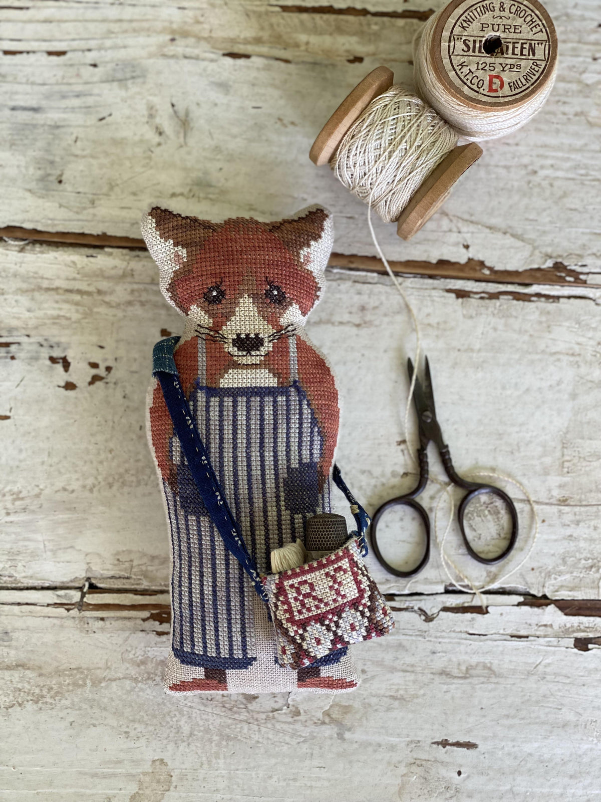 Animal Crackers Series - Reynard  - Stacy Nash Designs