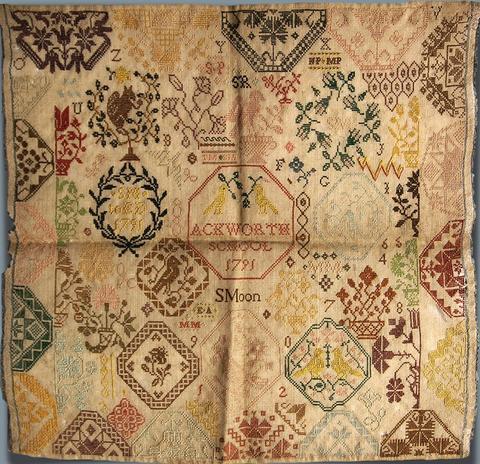 SARAH MOON by StitchyBox Samplers