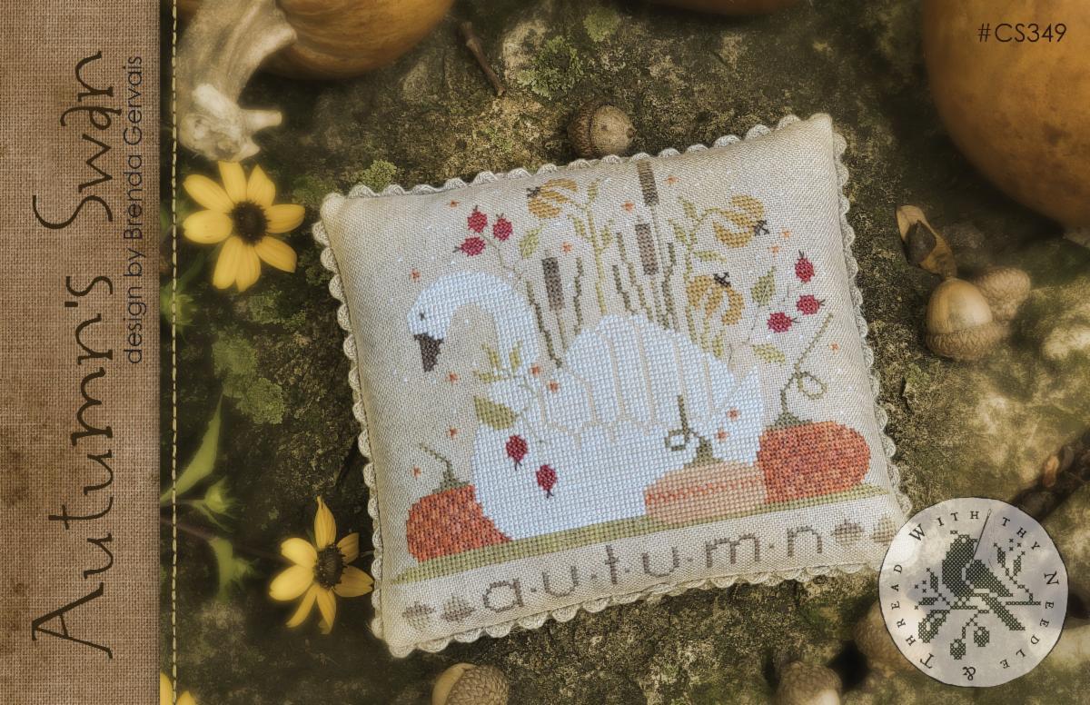 AUTUMN'S SWAN - With Thy Needle & Thread