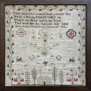 Elisabeth Cheetham 1832 - Sovereign Samplers