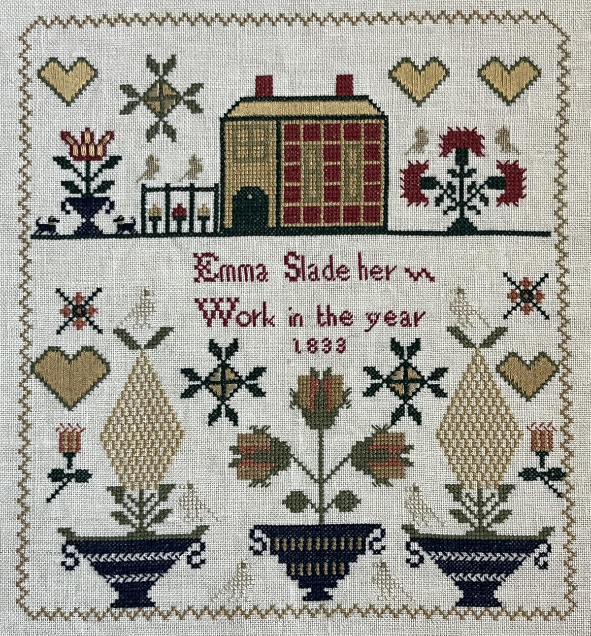 Emma Slade 1833 - Sovereign Samplers