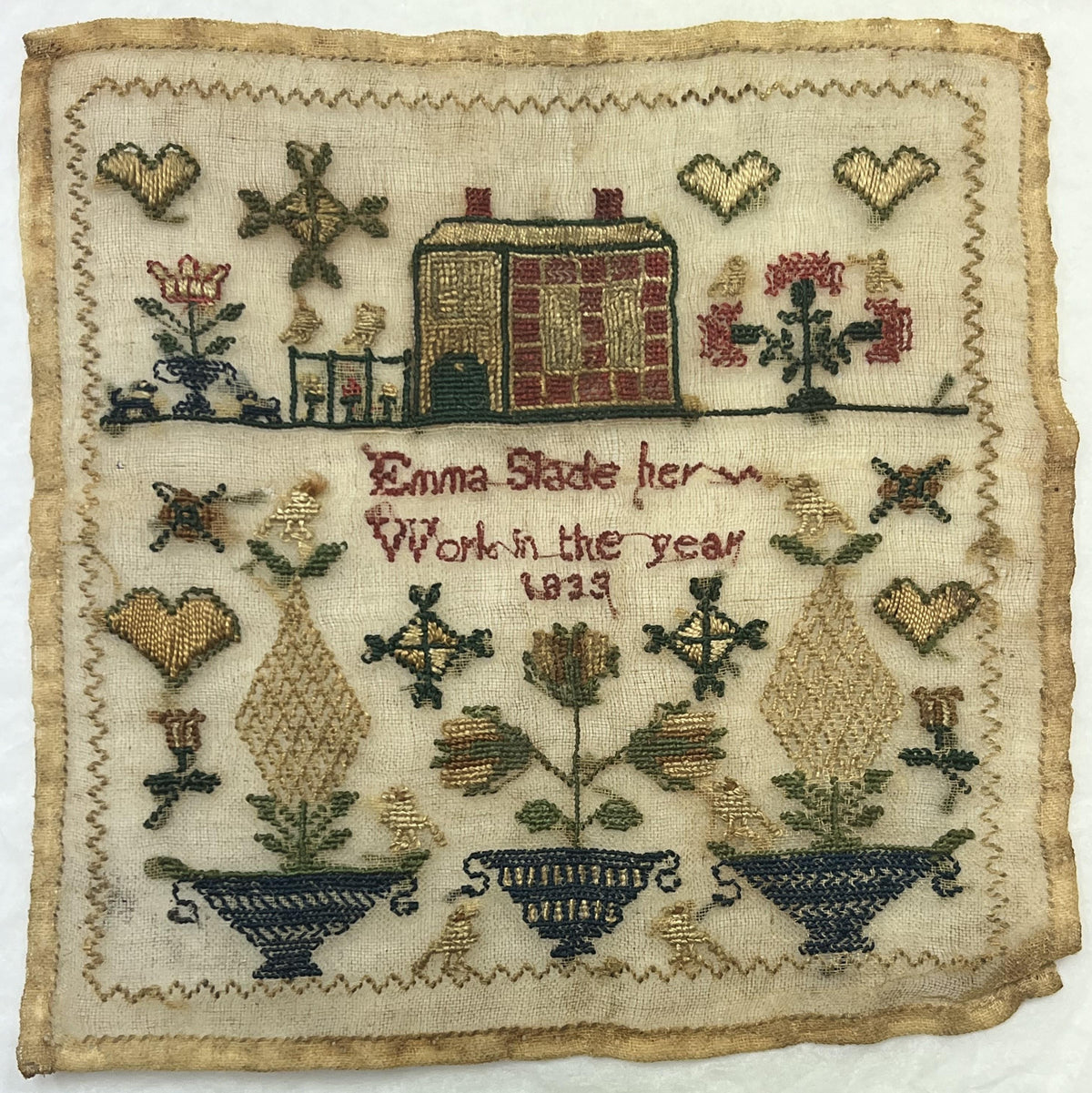 Emma Slade 1833 - Sovereign Samplers