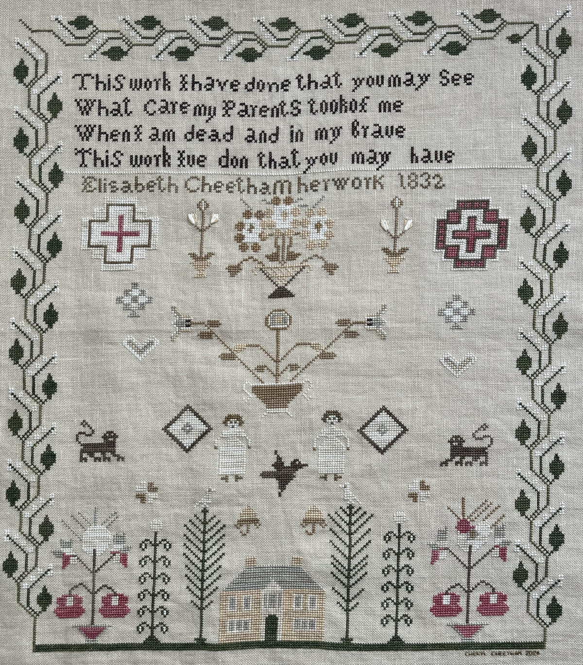 PDF Download - Elisabeth Cheetham 1832 - Sovereign Samplers