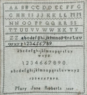 PDF Download - Mary Jane Roberts 1832 - Sovereign Samplers