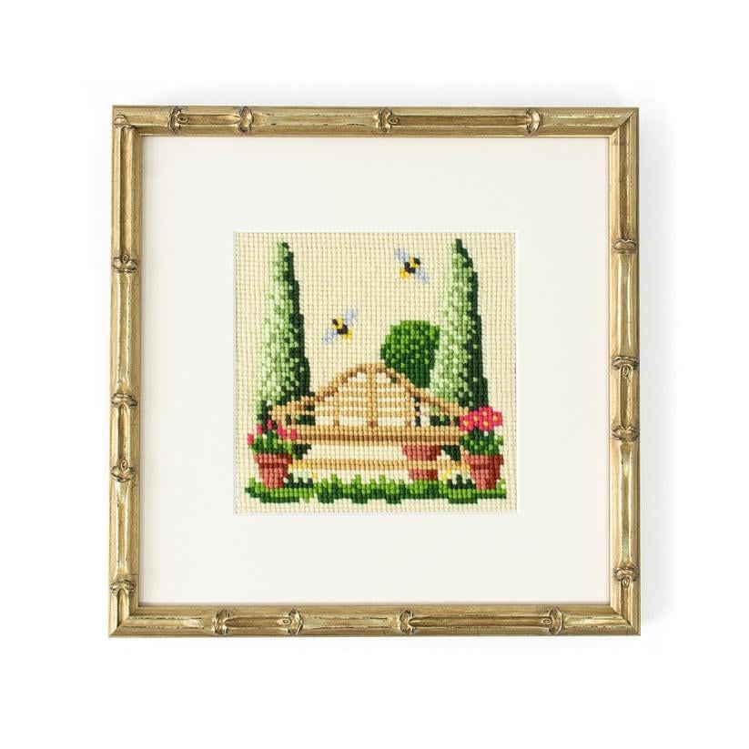 Elizabeth Bradley - Mini Kits - Garden Bench