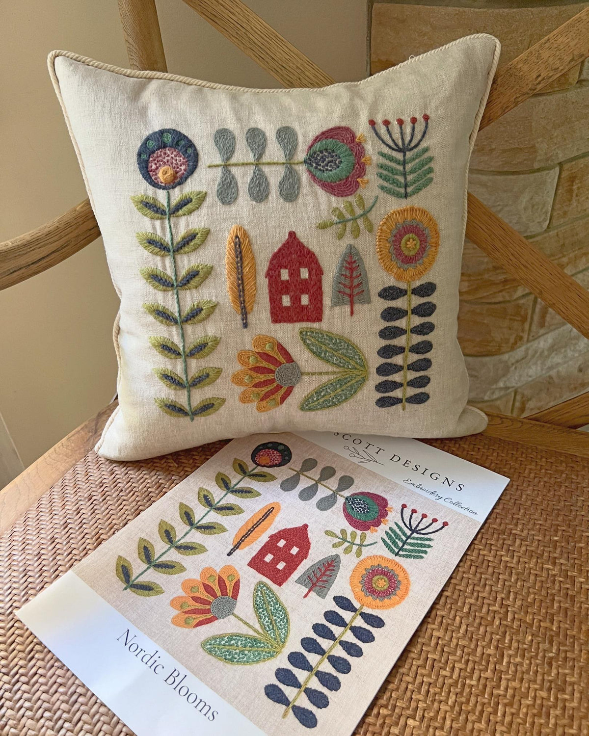 Nordic Blooms Kit - Prue Scott Designs