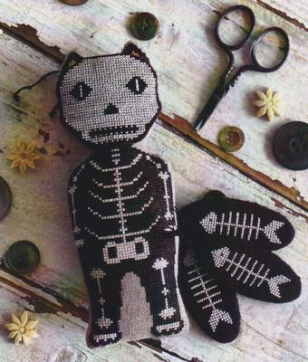 Animal Crackers Series - Bones  - Stacy Nash Designs