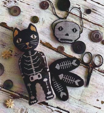Animal Crackers Series - Bones  - Stacy Nash Designs