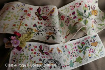 CN Borders and Motifs - Couleur Tourterelle
