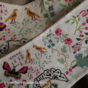 CN Borders and Motifs - Couleur Tourterelle