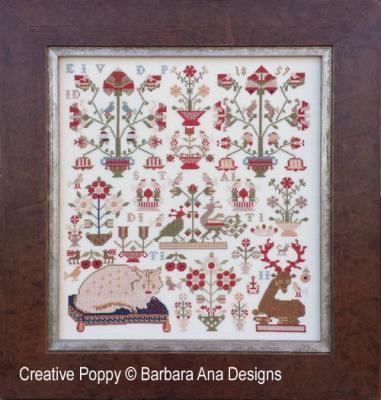 THE FEATHERED WHISPERERS - Barabara Ana Designs