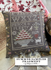 Summer Sampler Fragment - Shakespeare's Peddler